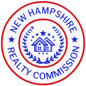 New Hampshire Realty Commission Logo Seal